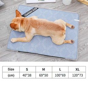 Double-Sided Cooling Pet Mats