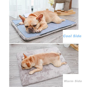 Double-Sided Cooling Pet Mats