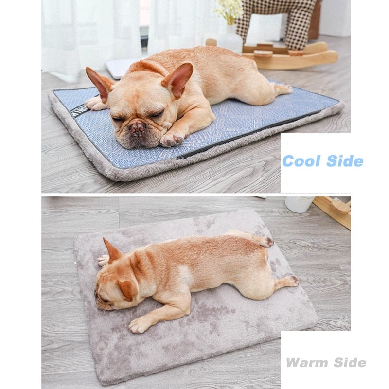 Double-Sided Cooling Pet Mats