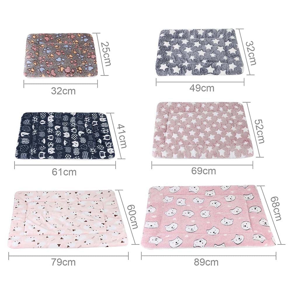 Eco-Friendly Soft Flannel Pet Sleeping Cover