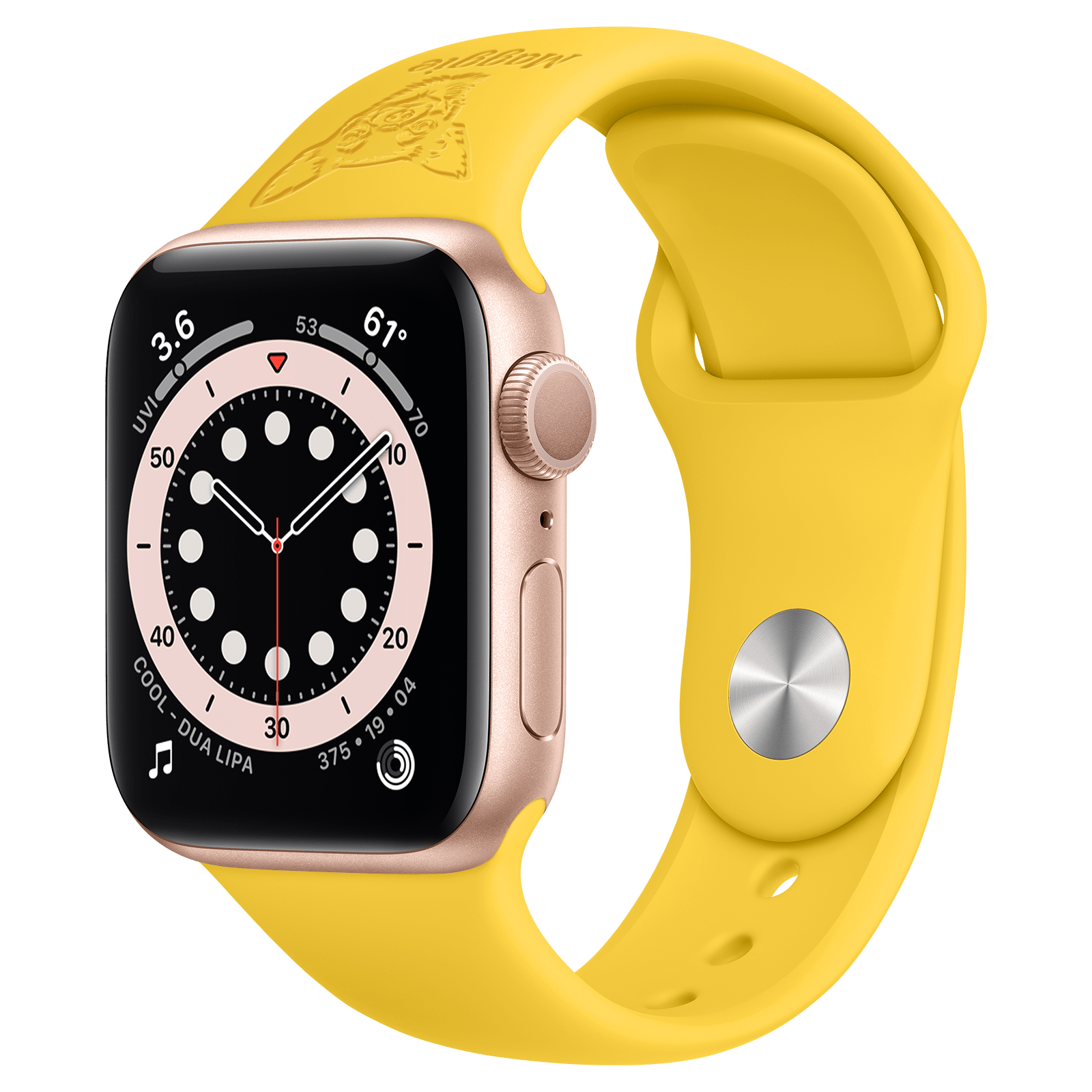 Custom apple watch band